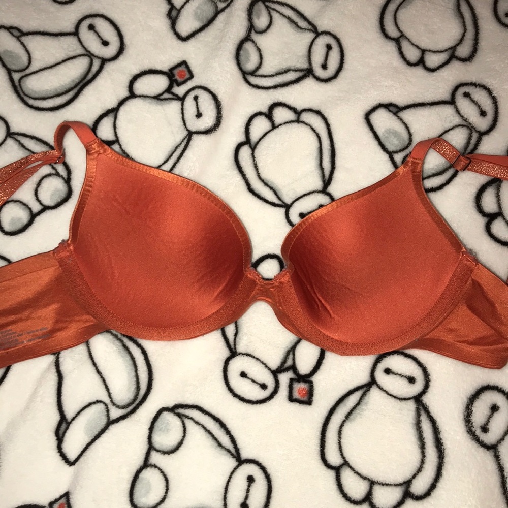 Aerie Sunnie Push-up: 32b in gorgeous orange color